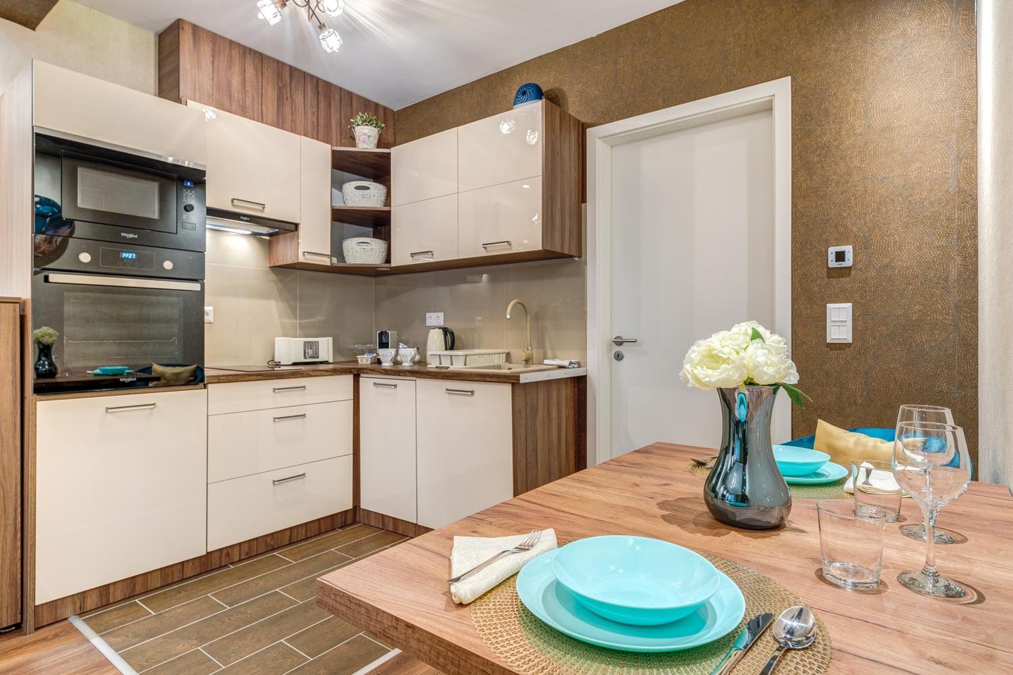 Apartment Magic Garden In Downtown Budapest