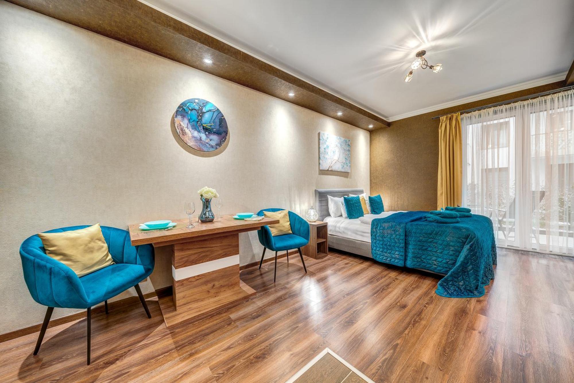 Apartment Magic Garden In Downtown Budapest